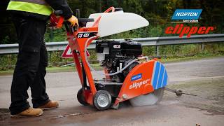 Norton Clipper CS451 Floor Saw 