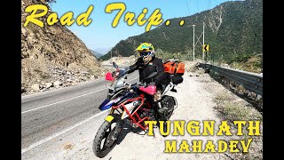 Traveling Delhi to Tungnath Temple | BMW GS 310 | Chopta Trek | Ukhimath | Chopta Uttrakkhand | Day1