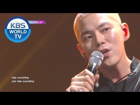 Golden - Hate Everything [Music Bank / 2019.12.13]