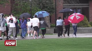 Campus walk at Ohio State Lima promotes mental health support and stigma reduction