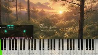 Thức Giấc - Da LAB / Roblox Piano (Sheet)