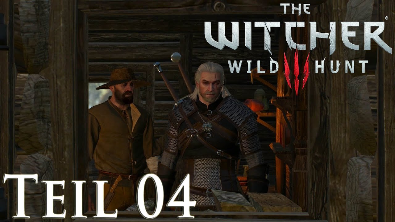 The Witcher 3 Teufel Beim Brunnen Let's Play The Witcher 3 [04] - der Teufel beim Brunnen - der erste