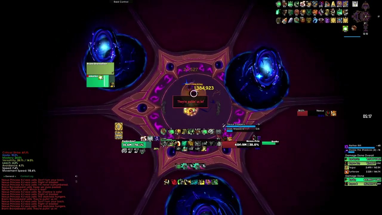 BM Monk Tier ?? Ky'veza Solo - 