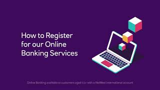How to set up and register for Online Banking | NatWest International