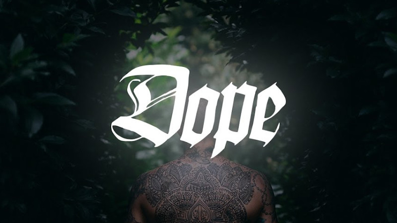 'Dope' 150Bpm Hard Trap Type Beat Instrumental | Prod. Retnik Beats