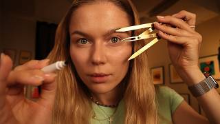 ASMR Eye Exam & Glasses Fitting 👓 Finding Your Perfect Frames screenshot 2