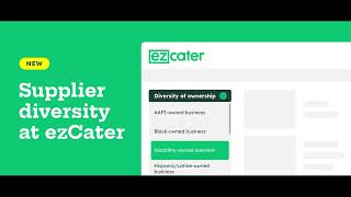 ezCater Unveils New Supplier Diversity Program to Uplift Small Businesses and Restaurants Owned...