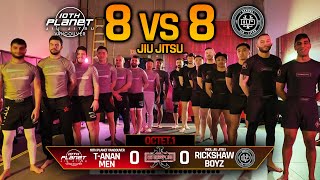 1st EVER 8-vs-8 Jiu Jitsu | OCTET.1 (Blue/Purple) | Team 10th Planet vs VNDL Jiu-Jitsu | 88Grappling