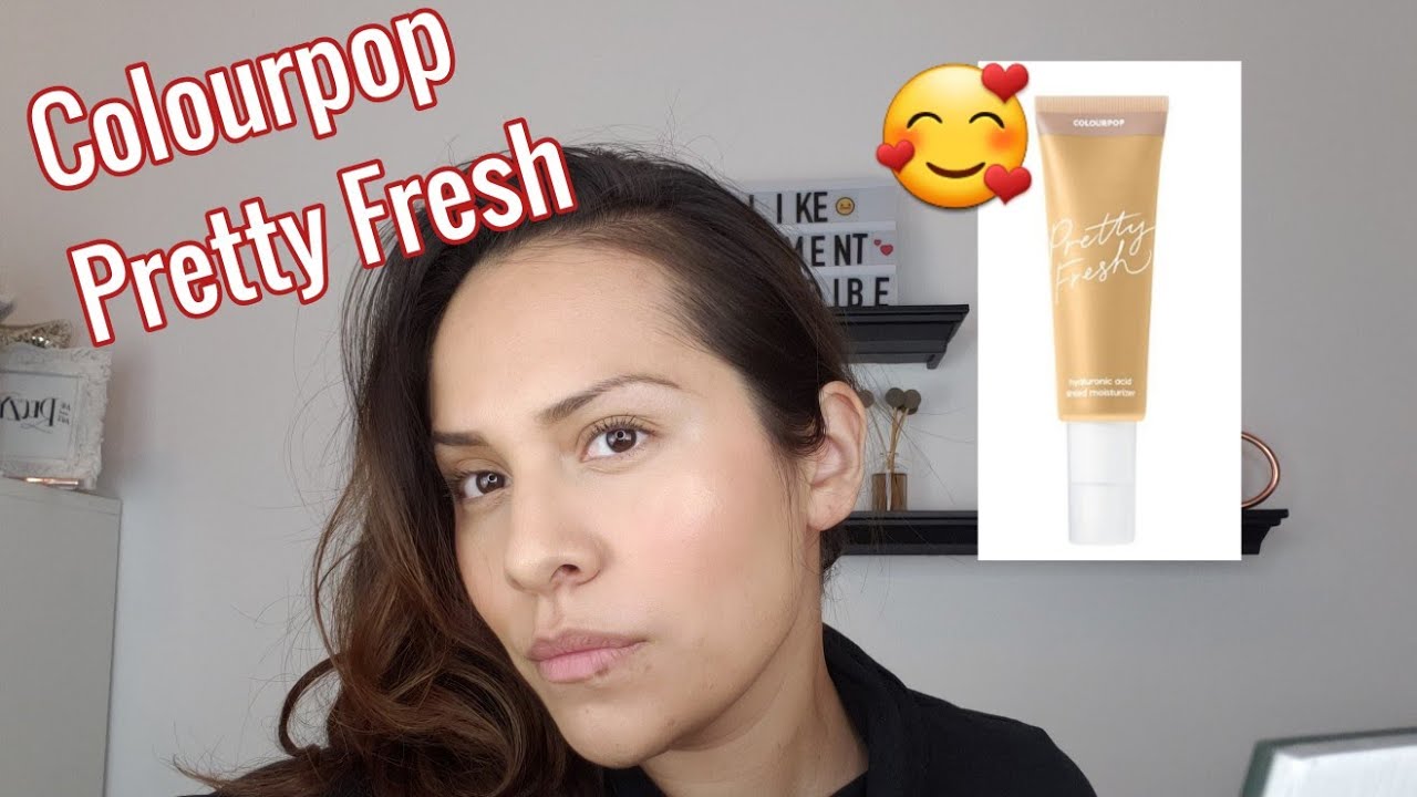 Colourpop Hyaluronic Acid Tinted Moisturizer 9W YouTube