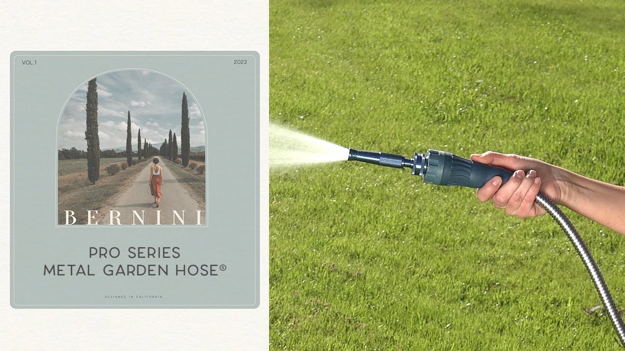 Bernini Pro Series Metal Garden Hose®