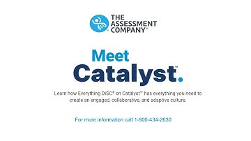 Introducing Everything DiSC® on Catalyst™ by The Assessment Company®