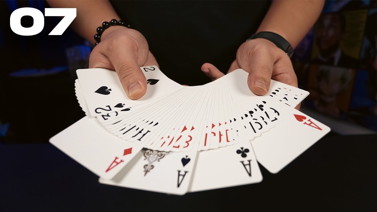 How to "Out Jog" Playing Cards (Magic Tutorial)