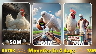 Monetize Your Channel In 4 Days With This Ai Niche Earn 400Kmonth Without Showing Your Face