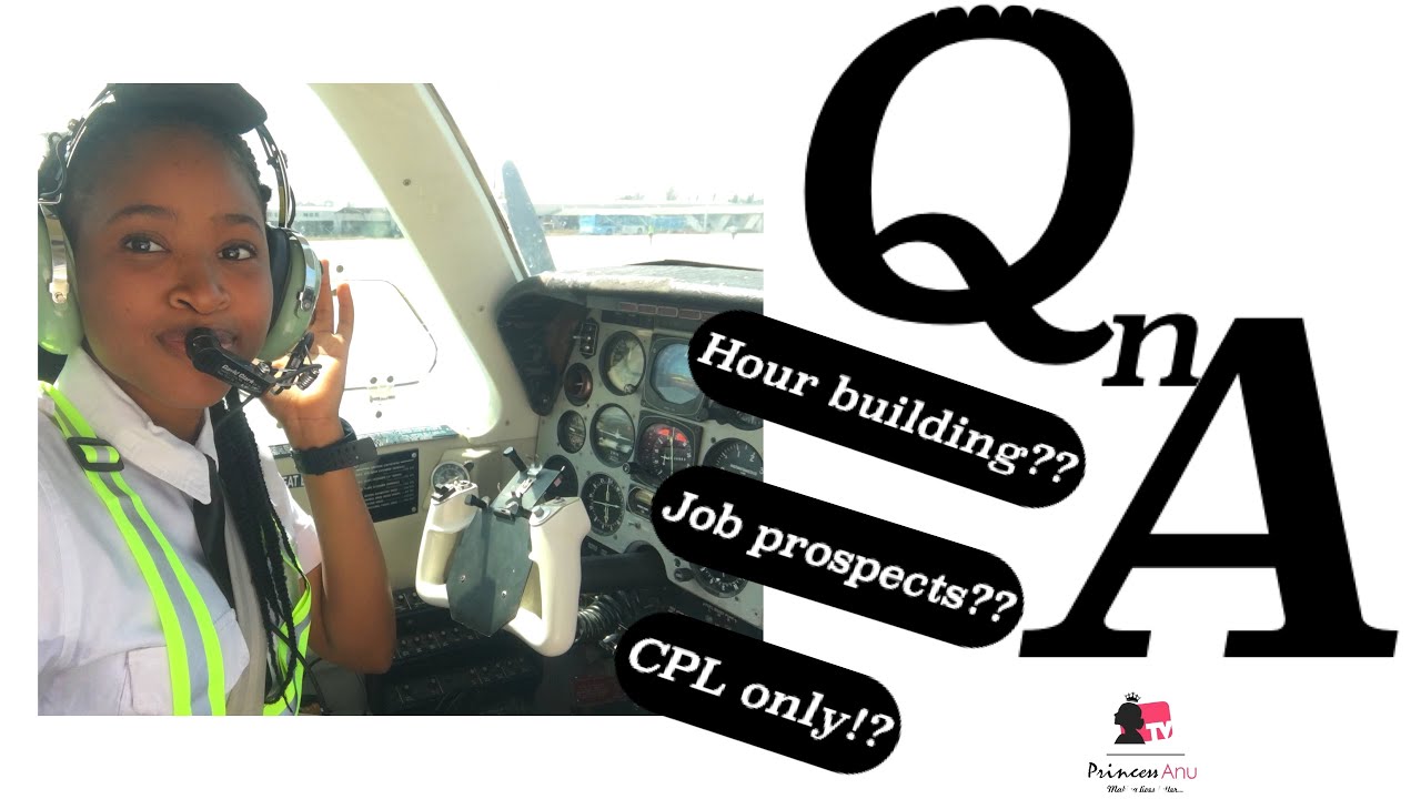 QnA - Flight Hour building | Airline Job prospects & More | PrincessAnuTv