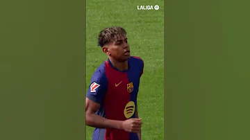 Encara Lamine Fcbarcelona Laligahighlights Shorts Lamineyamal 