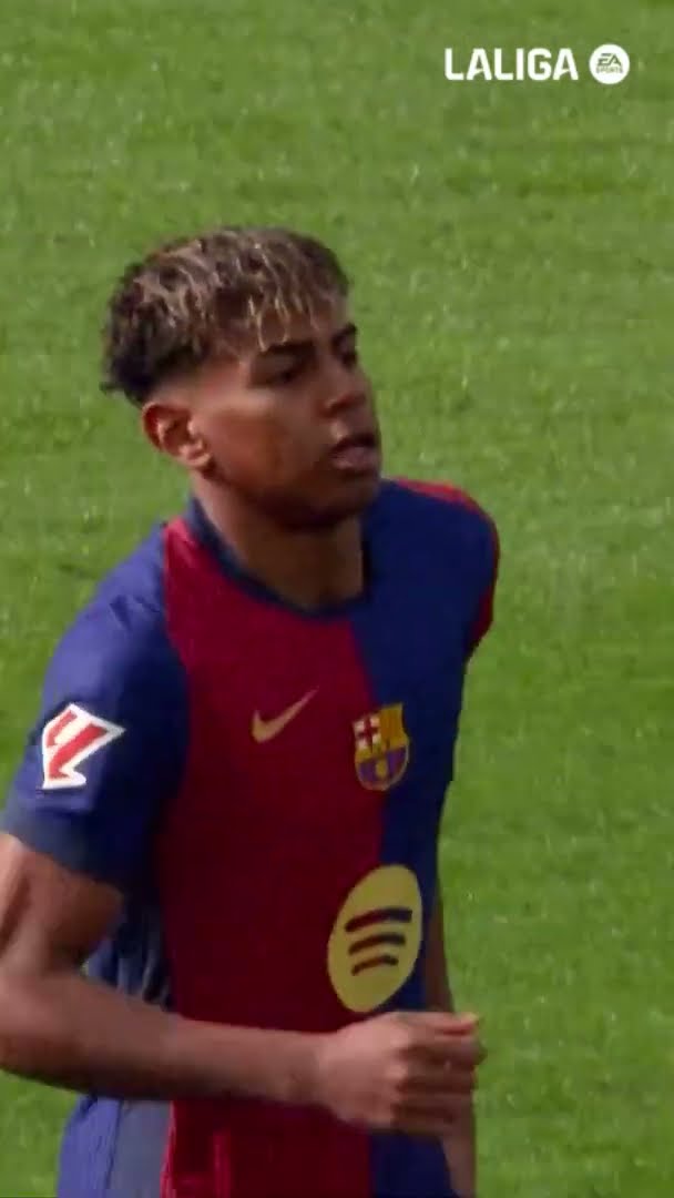 Encara Lamine ? #fcbarcelona #laligahighlights #shorts #lamineyamal