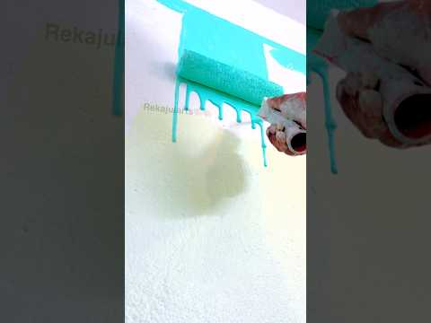 how to wall home paint design 🎨🎨🏠🏠 #painting #reels #shorts #art