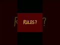 2026 "RULES" #life#aim#shorts#relatable