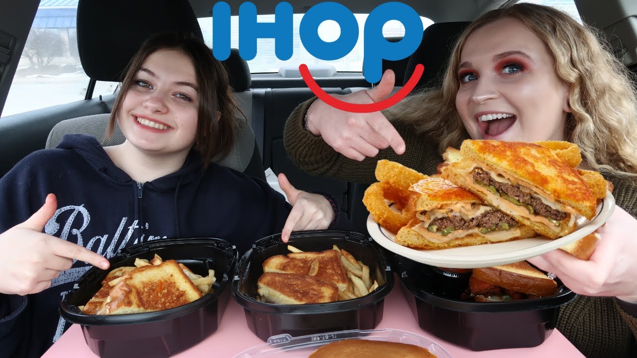 IHOP HAS NEW MELTS!!! Pepper Jack Patty Melt, BBQ Mac Melt, and Buffalo