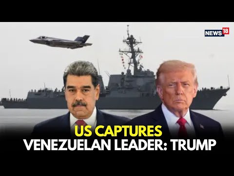 Trump Says Ordered Strikes On Sites Maduro Wife Captured And Flown Out US Venezuela 
