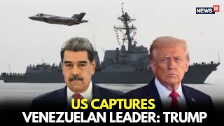 Trump Says 'Ordered Strikes On Sites...Maduro & Wife Captured And Flown Out | US Venezuela