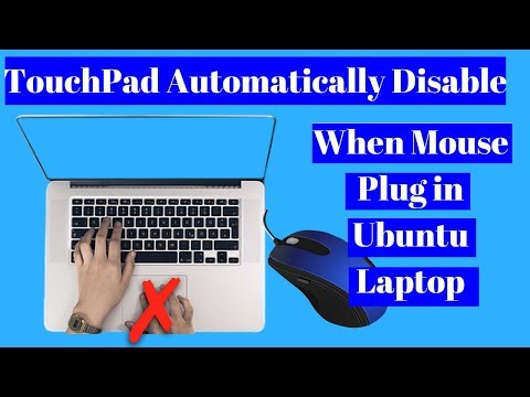 How to automatically disable a touchpad when mouse connected in ubuntu laptop hqdefault