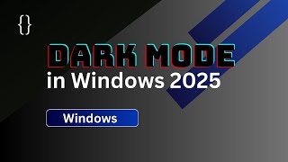 Dark mode in Windows 10  without activation | Dark Mode in Windows Salesforce Stream