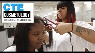 CTE Cosmetology - Pittsburgh Westinghouse