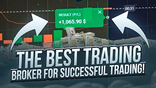 💡 BEST TRADING BROKER FOR BEGINNERS | Secrets of Option Trading | Live Trading on Binary Options