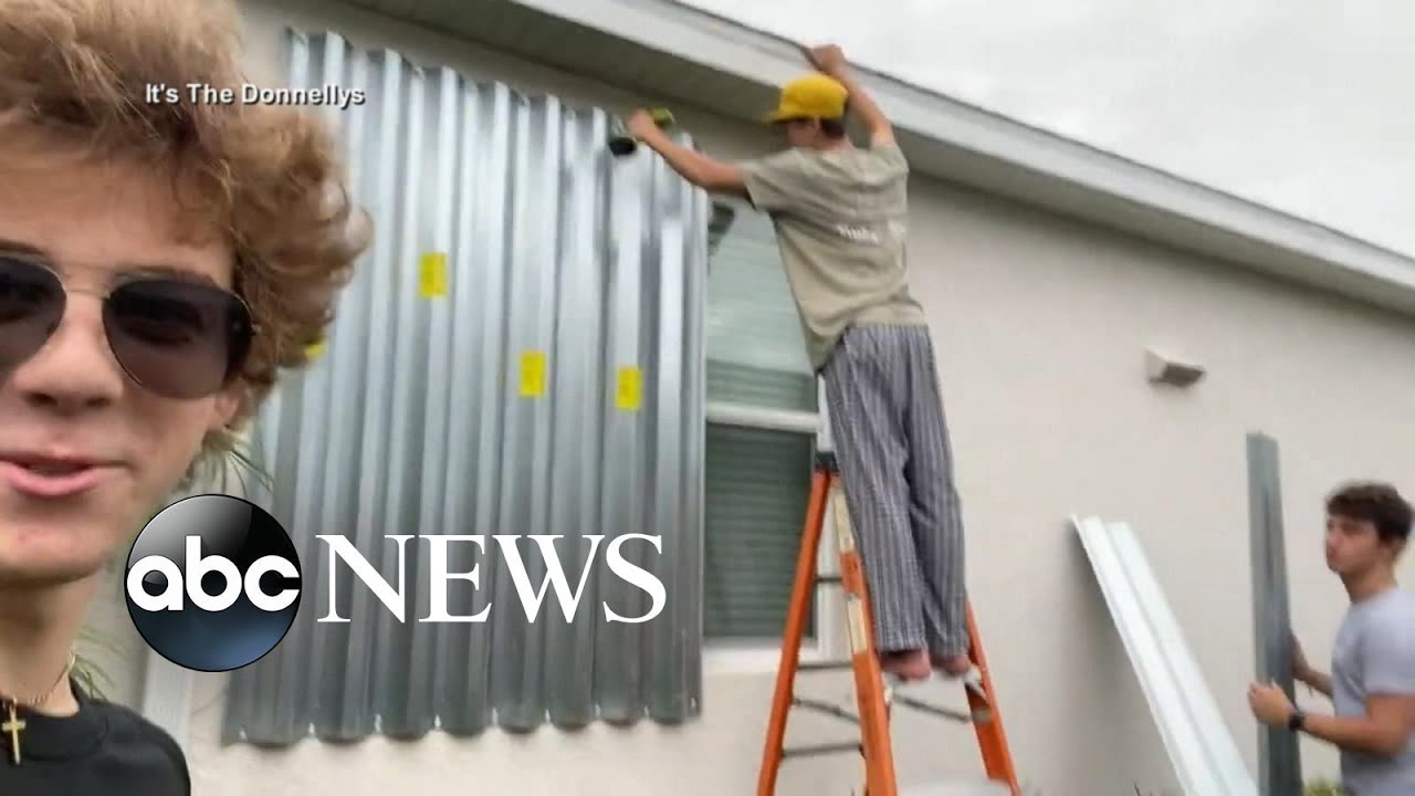 Some choose to ride out Hurricane Ian in Florida despite evacuation orders