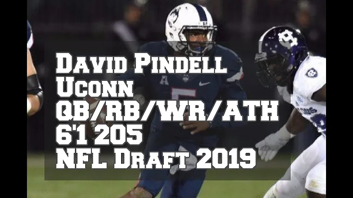 David Pindell |UCONN| QB/RB/WR/ATH | 6-1, 205 | 4....