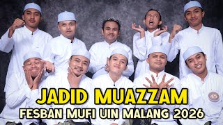 Jadid Muazzam  Fesban Mufi Uin Malang 2026