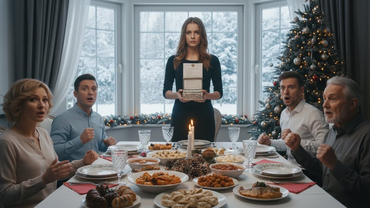 Zdradzona córka wraca na Wigilię z dowodami, które rozbijają rodzinne kłamstwa – i odkrywa cenę...