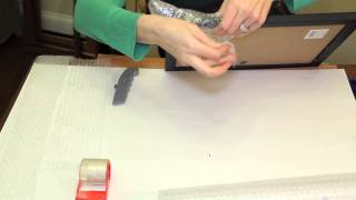 Making Picture Frame Corner Protectors : Picture Frame Crafts