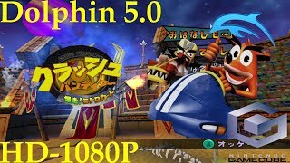 Crash Bandicoot Bakusou! Nitro Kart [JP] [Gamecube] Dolphin 5.0
