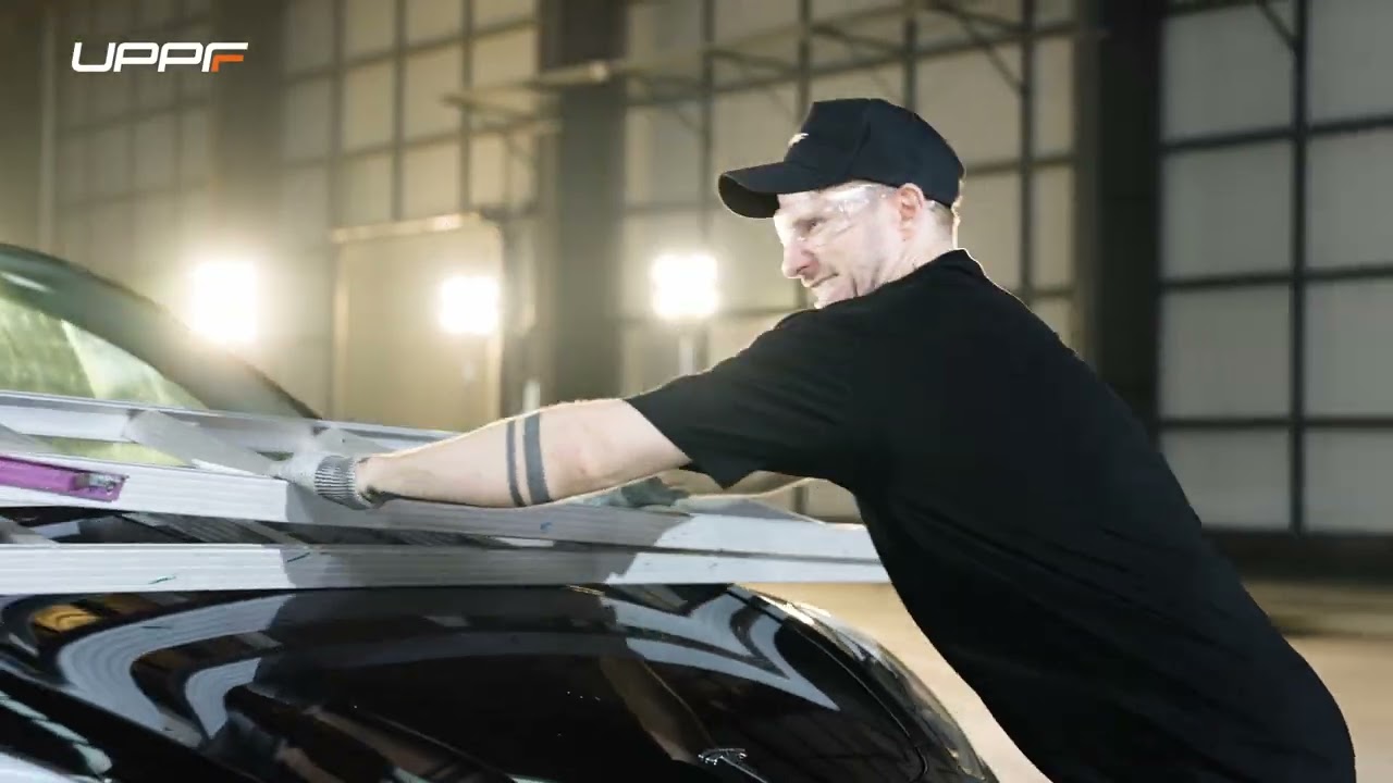 UPPF Product Features - Quick Scratch Repair Super Self-Healing