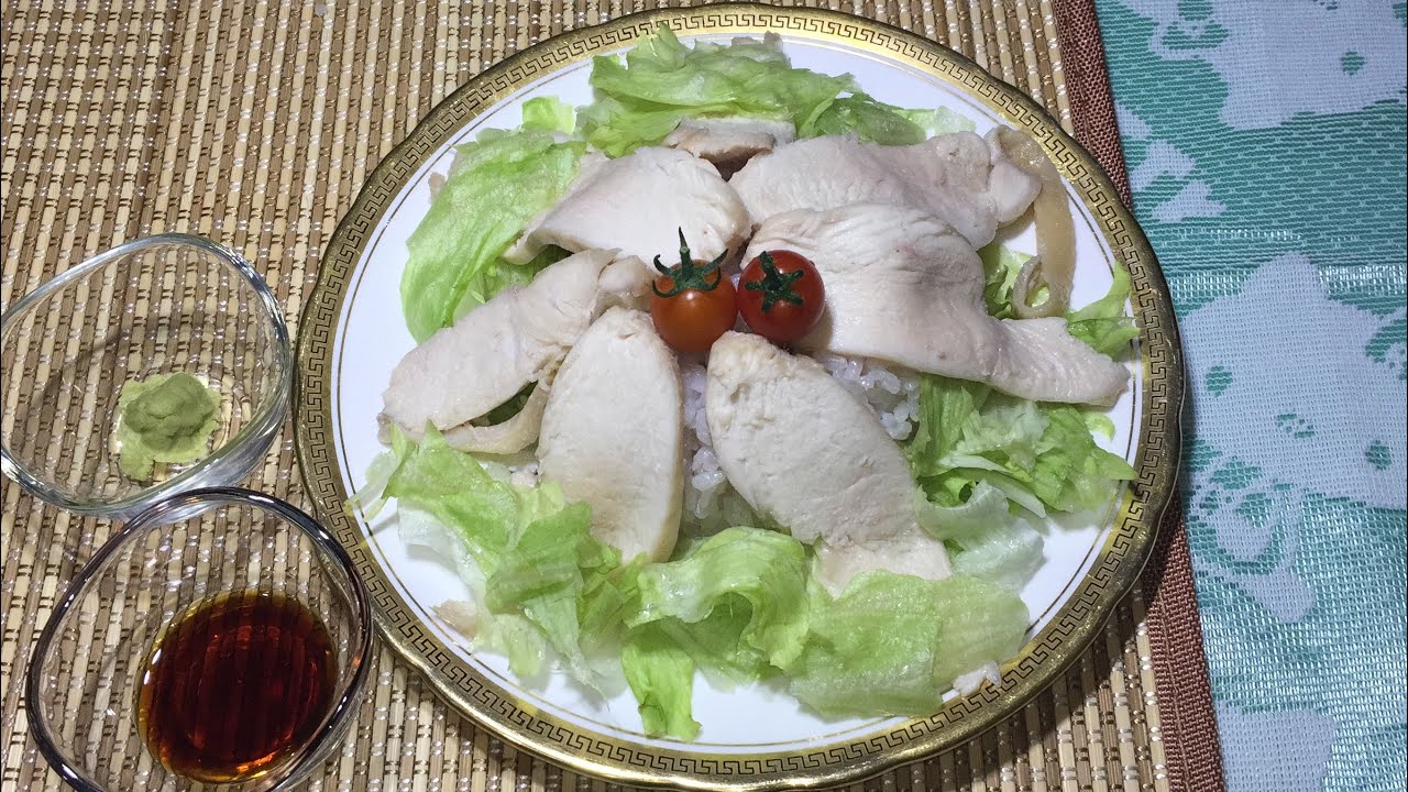 Simple and Easy - Chicken Ham Rice Bowl [Eng Sub]