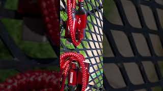 AkoaDa Nylon Braided C type to USB A cables in Red