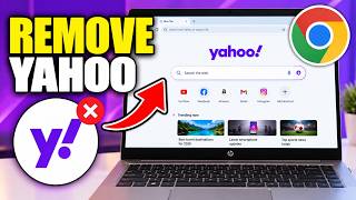 How To Delete Yahoo From Google Chrome (Quick Guide)