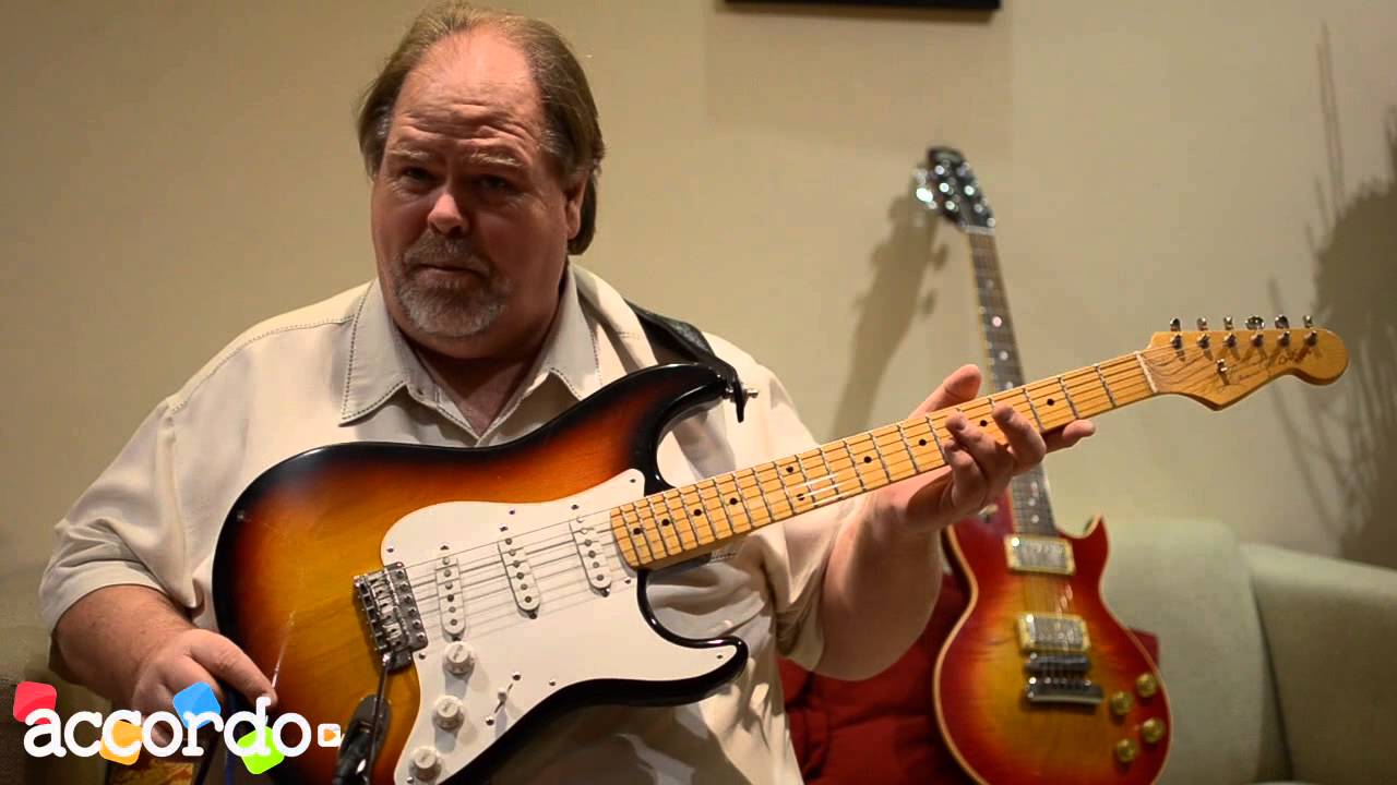 Buddy Whittington on his Lentz Guitar
