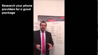 Daryl Burrowes - Budgeting / COD New News