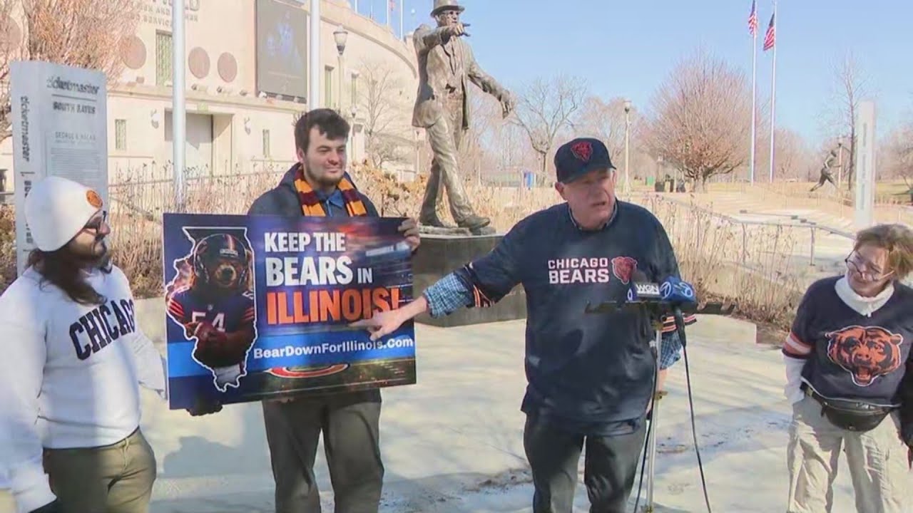 Former Governor Pat Quinn urges Bears to stay in Illinois, launches online petition