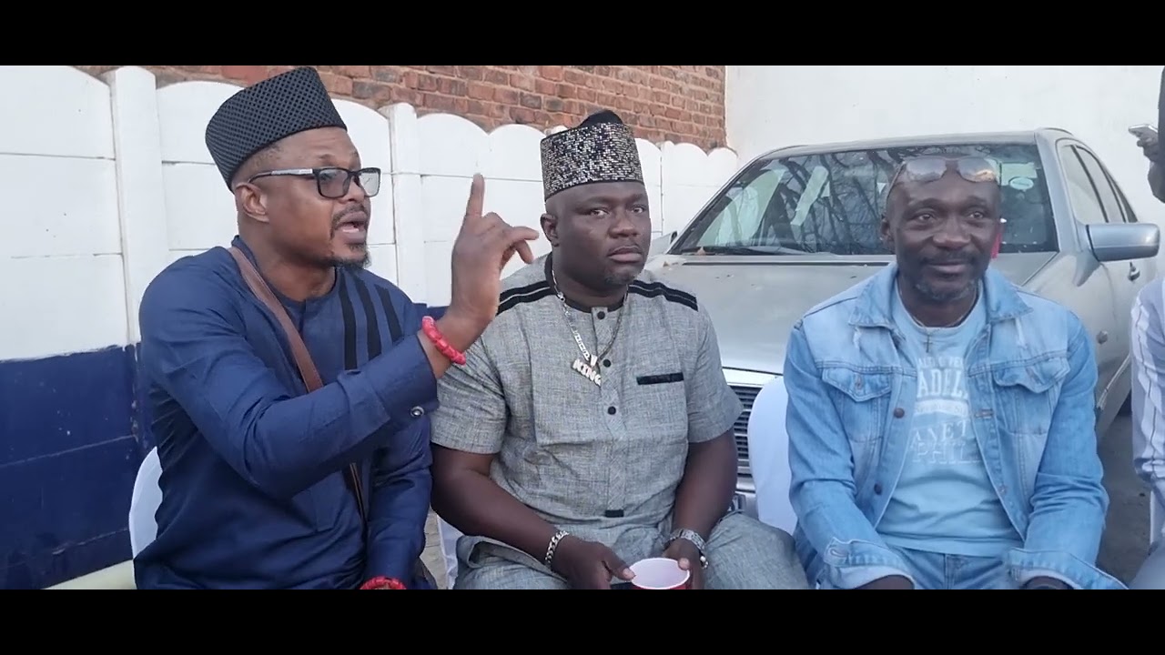 OLASON LOGISTICS AND THE CHOIR MATRON CENTRAL PARISH AND THE PROPHETESS