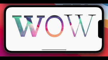 Flutter Variable Font Animations