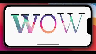 Celebrity Flutter Variable Font Animations Wealth