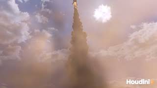 Houdini Rocket Launch