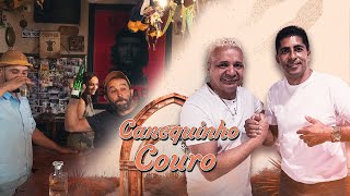 DIMAS & SEUSTECLADOS ( CANEQUINHO DE COURO FIT MAQUINHO CINTURA DE MOLA )