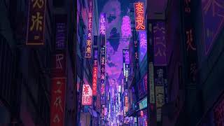 Neon Tokyo Neon Drive #Shorts