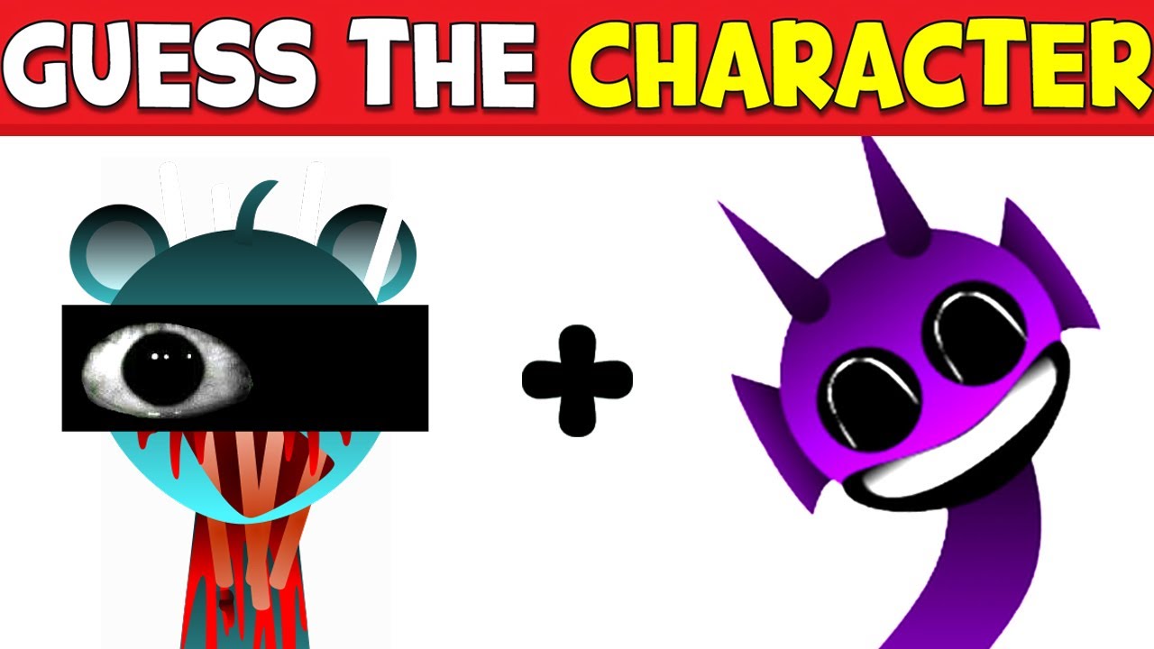 Guess The Incredibox Sprunki Characters By EMOJI and Voice!😍Clukr💿Raddy🩸