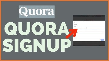 How to Sign-Up Quora | Create Quora Account | Register Account On Quora 2022